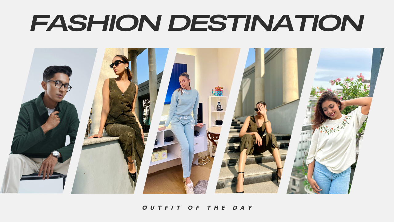 Black and White Modern Fashion & Clothing Photo Collage YouTube Thumbnail